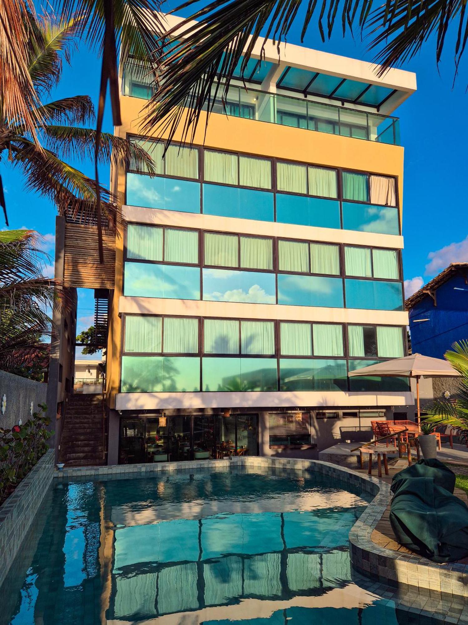 Ruda Boutique Hotel Pôrto das Galinhas المظهر الخارجي الصورة
